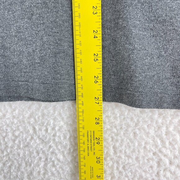 L.L. Bean Solid Gray Long Sleeve Turtle Neck Shirt Mens Pullover Stretch Size XL - Picture 9 of 16